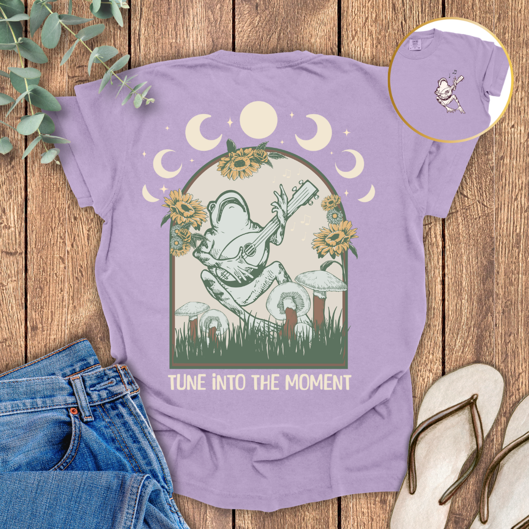 Tune Into The Moment T-shirt