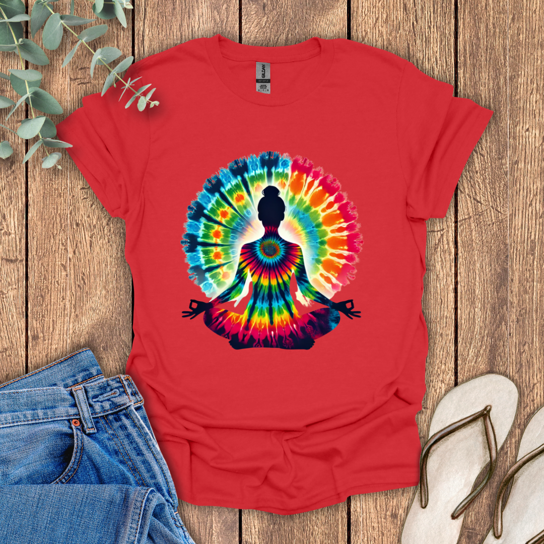 Tie-Dye Meditation T-Shirt