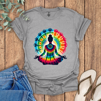 Tie-Dye Meditation T-Shirt