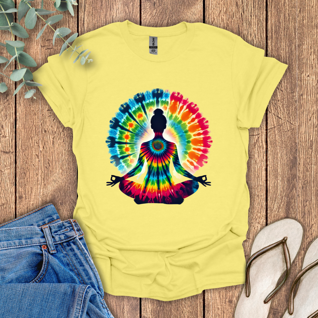 Tie-Dye Meditation T-Shirt