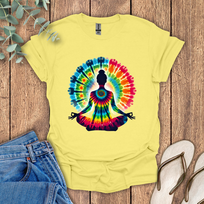 Tie-Dye Meditation T-Shirt