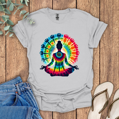 Tie-Dye Meditation T-Shirt