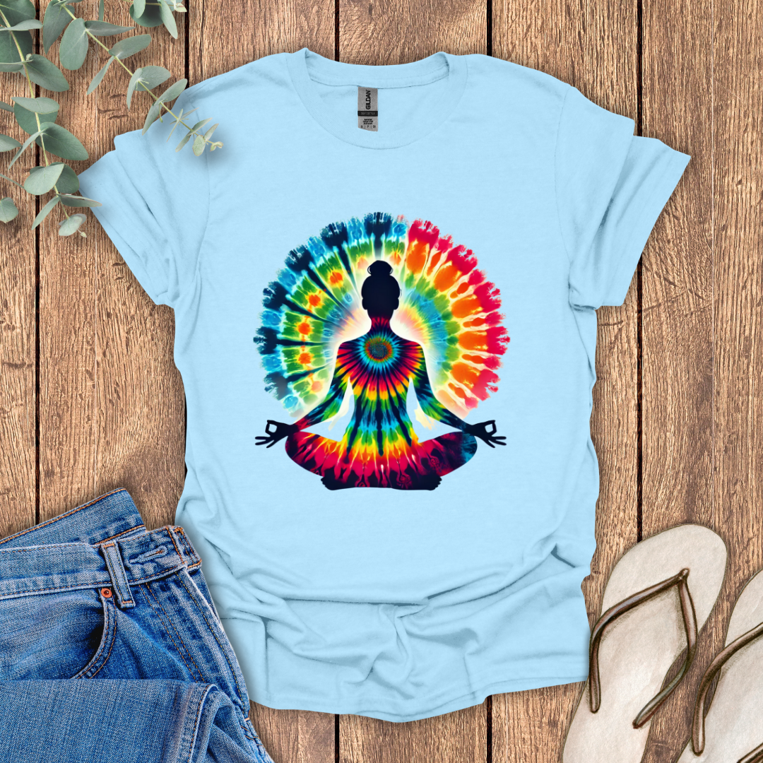 Tie-Dye Meditation T-Shirt