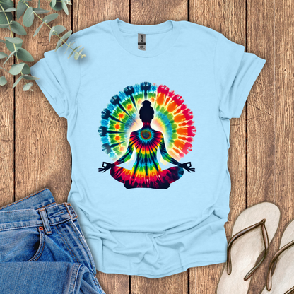 Tie-Dye Meditation T-Shirt