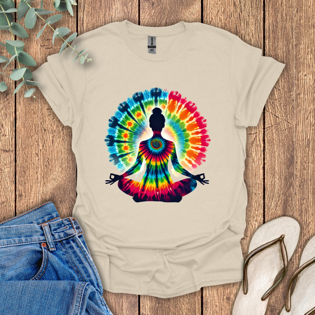 Tie-Dye Meditation T-Shirt