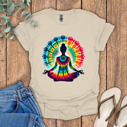 Tie-Dye Meditation T-Shirt