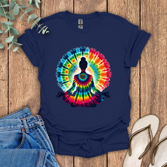 Tie-Dye Meditation T-Shirt