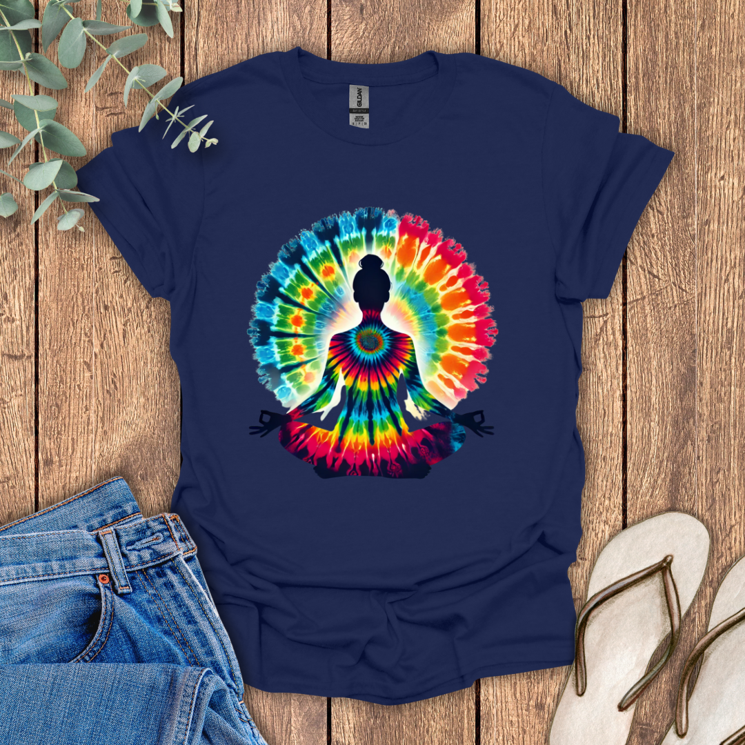 Tie-Dye Meditation T-Shirt
