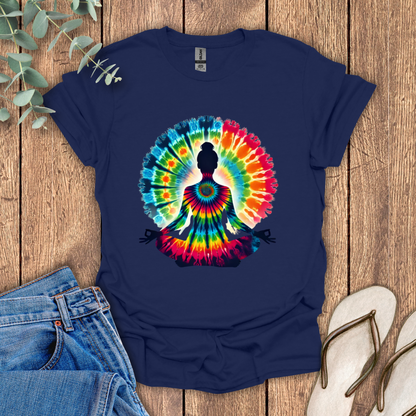 Tie-Dye Meditation T-Shirt
