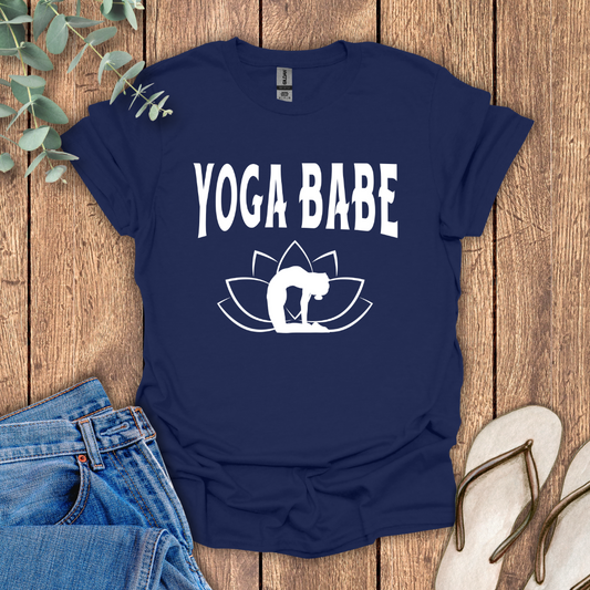 Yoga Babe T-Shirt