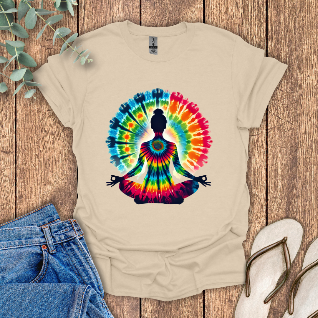 Tie-Dye Meditation T-Shirt