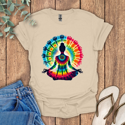 Tie-Dye Meditation T-Shirt
