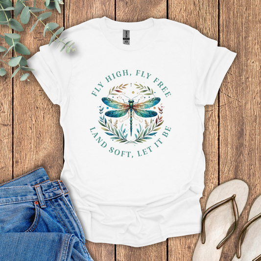 Fly High Dragonfly T-shirt