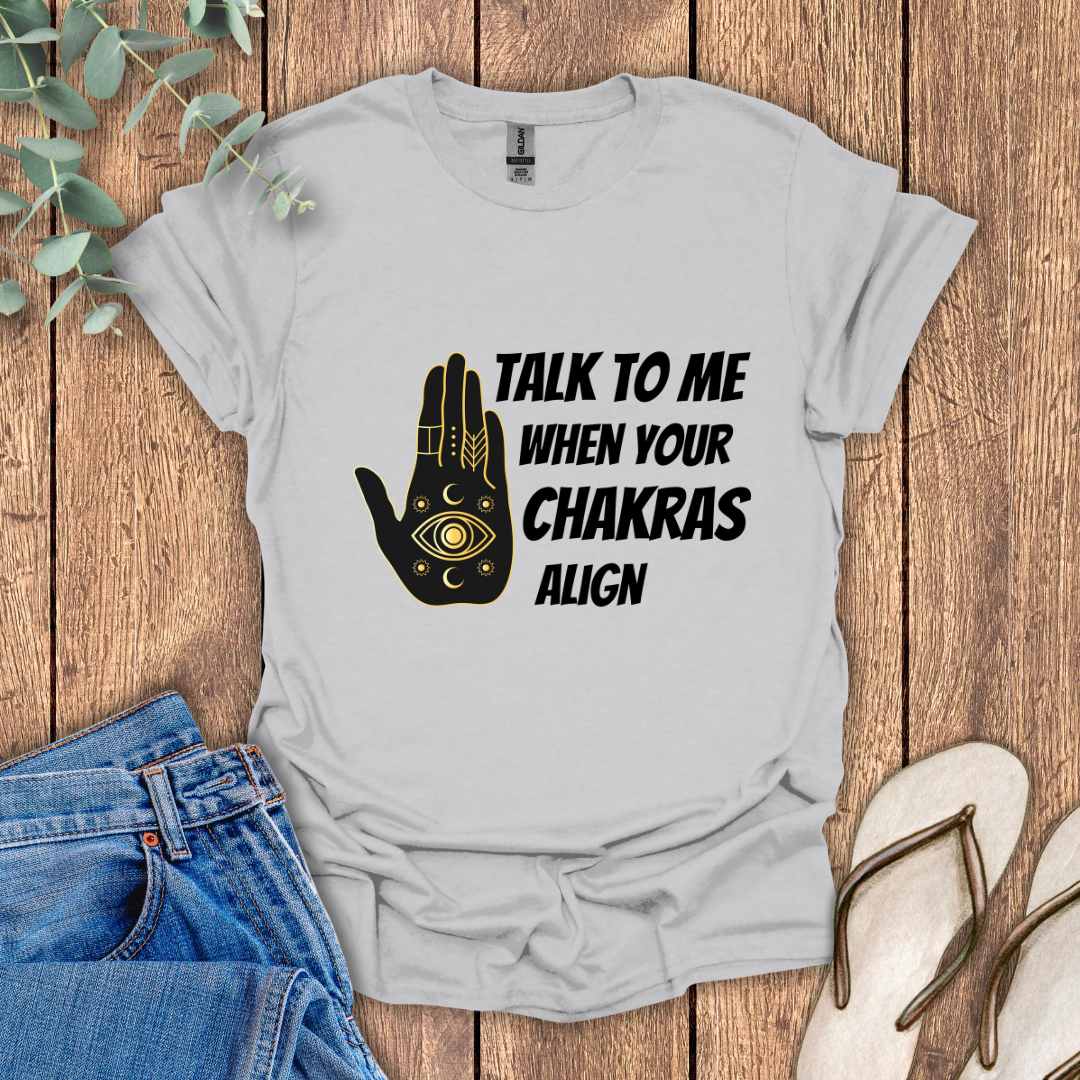 Chakra Hand T-Shirt