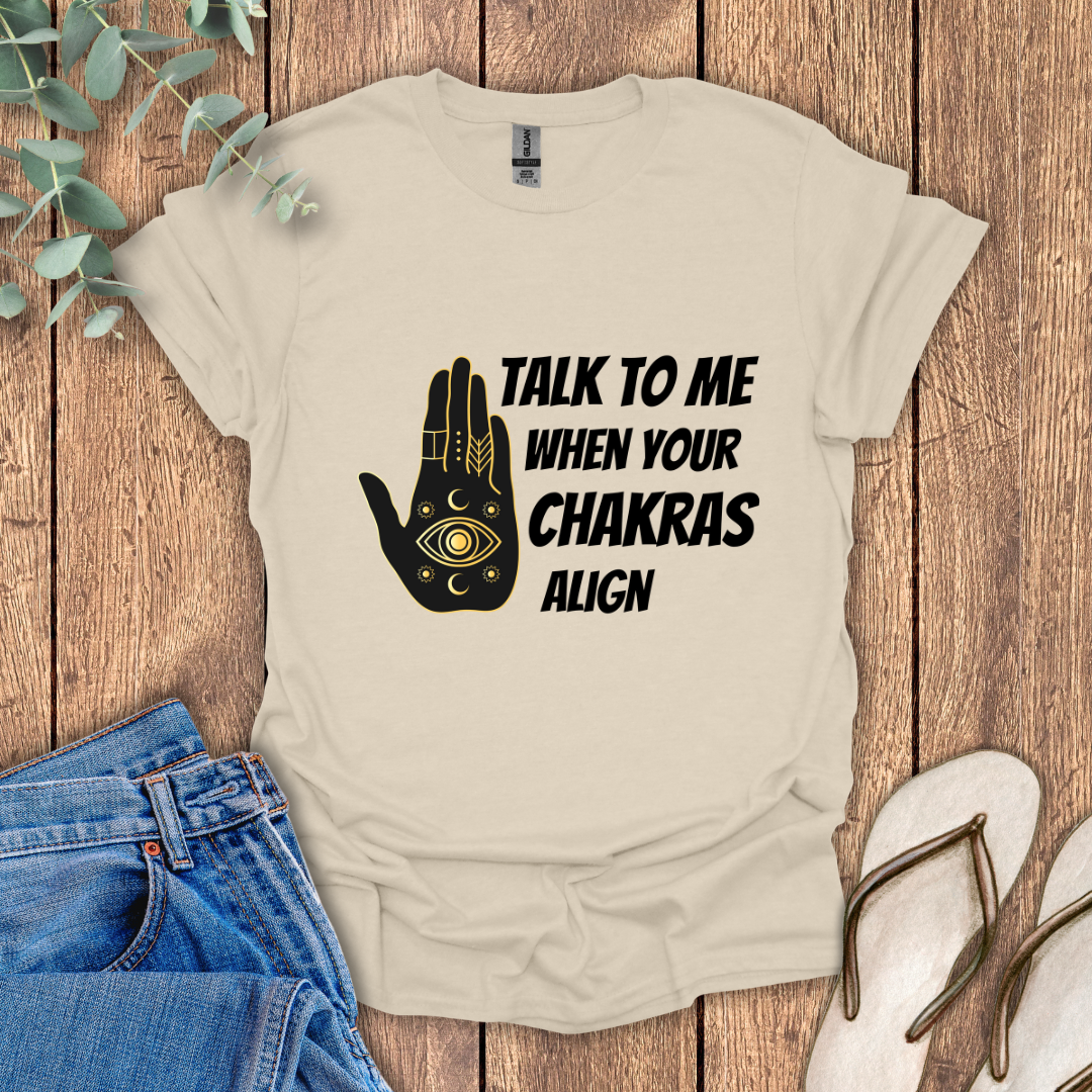 Chakra Hand T-Shirt