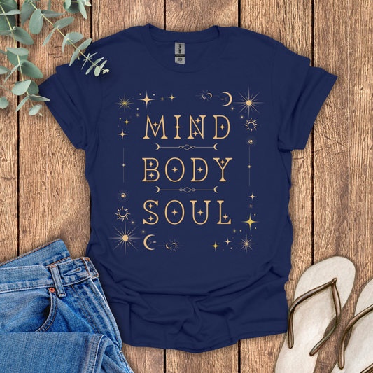 Mind Body Soul T-Shirt