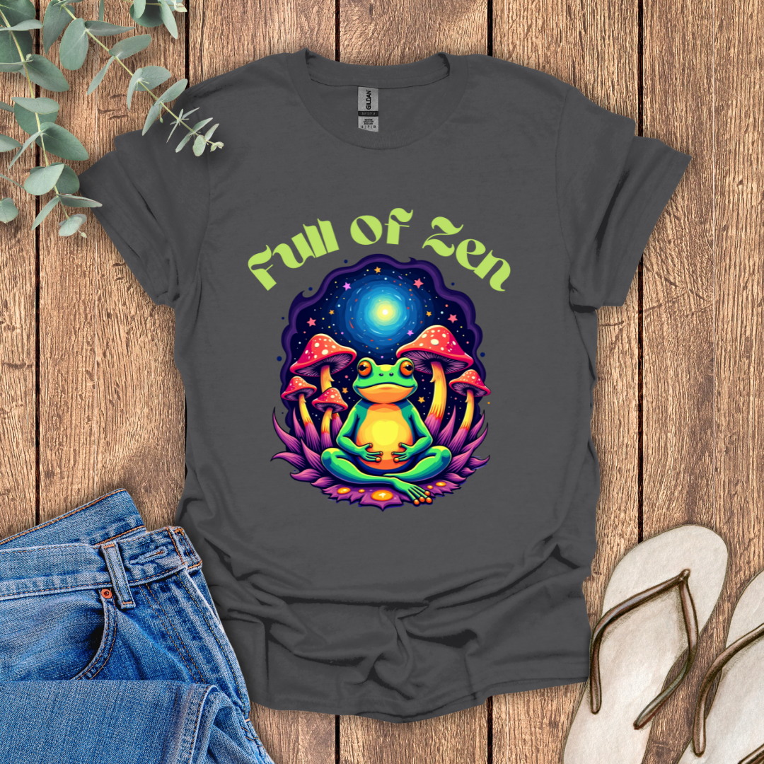 Frog Full Of Zen T-Shirt