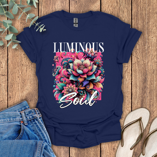 Luminous Soul Flower T-Shirt