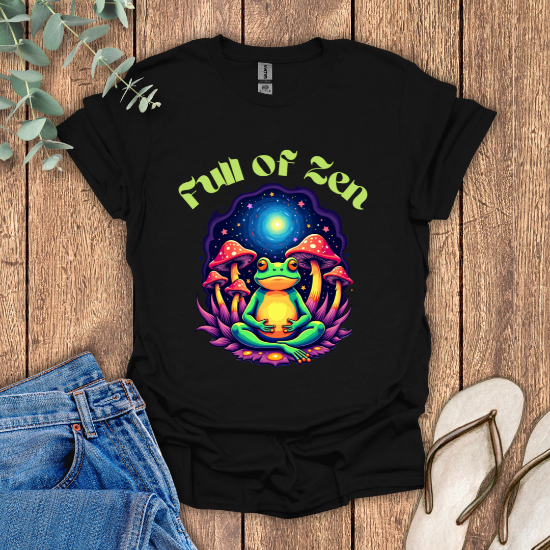 Frog Full Of Zen T-Shirt
