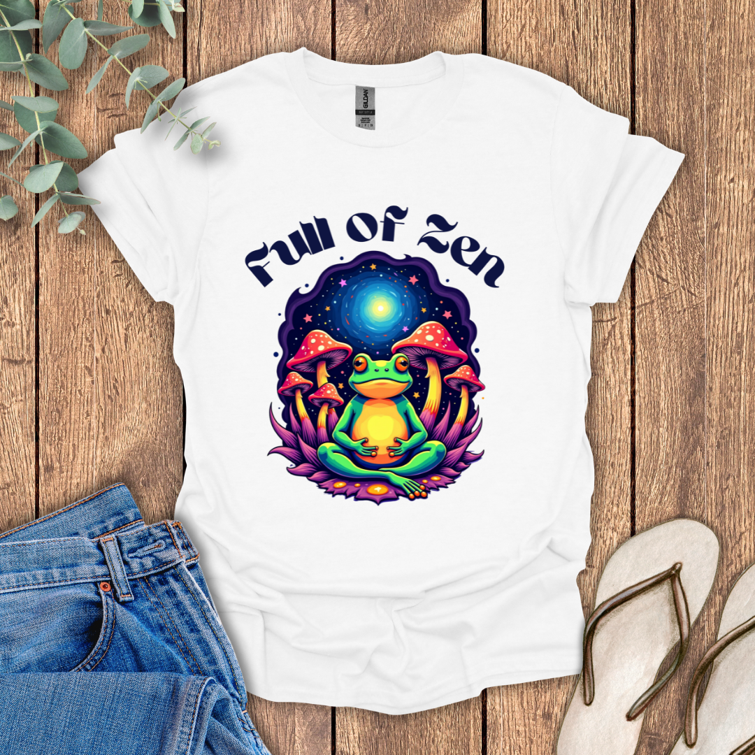 Frog Full Of Zen T-Shirt