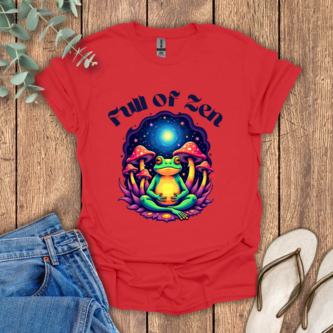 Frog Full Of Zen T-Shirt