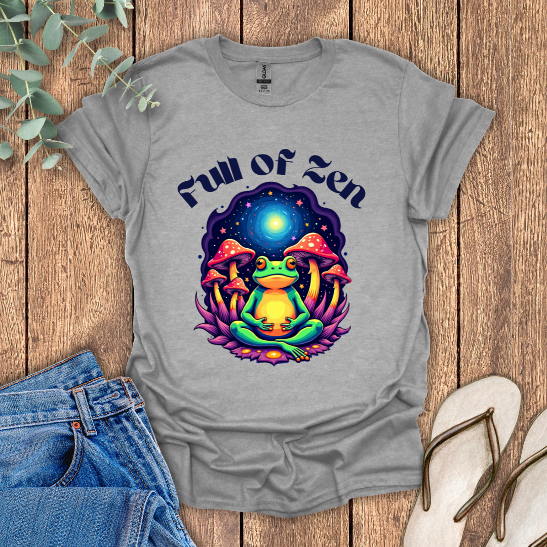 Frog Full Of Zen T-Shirt