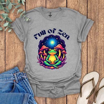 Frog Full Of Zen T-Shirt