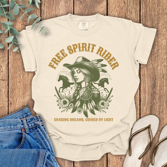 Free Spirit Rider T-Shirt
