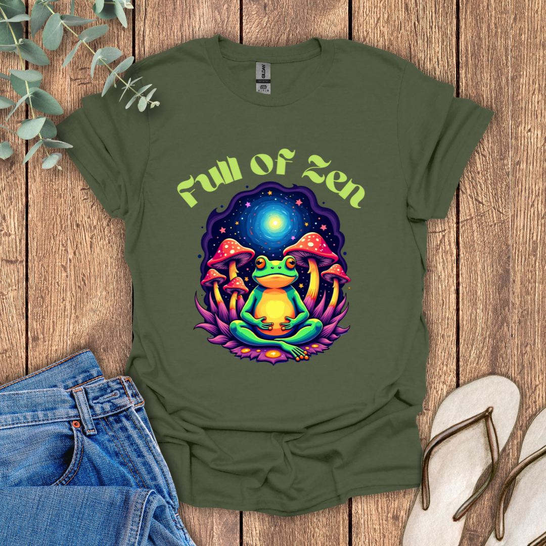 Frog Full Of Zen T-Shirt