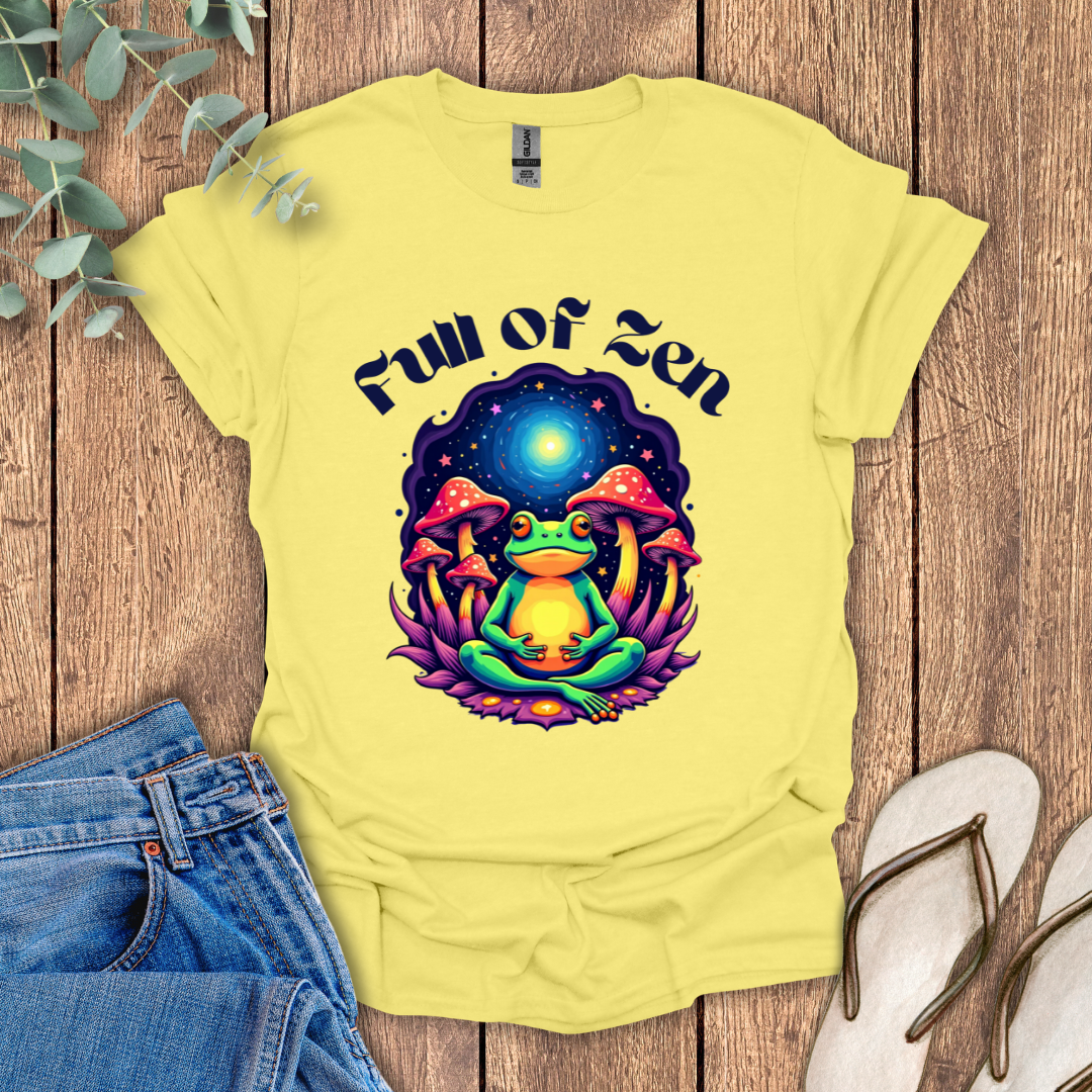 Frog Full Of Zen T-Shirt