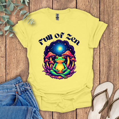 Frog Full Of Zen T-Shirt