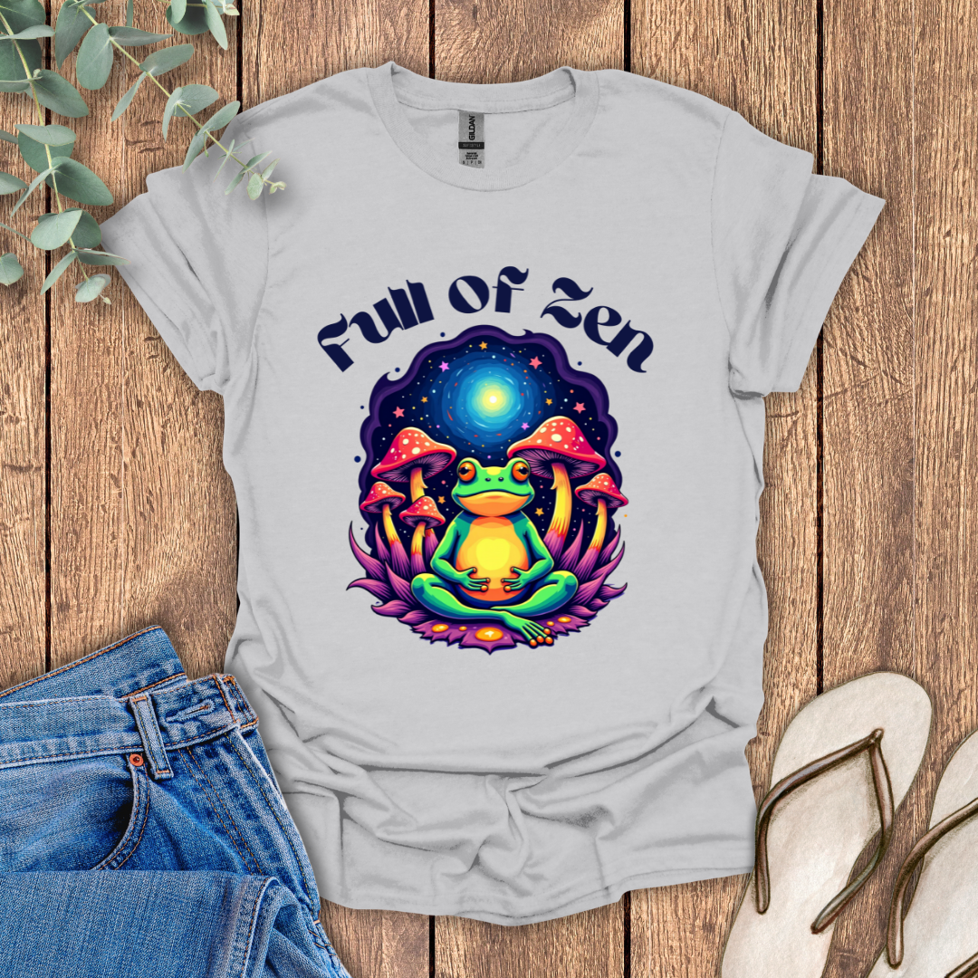 Frog Full Of Zen T-Shirt
