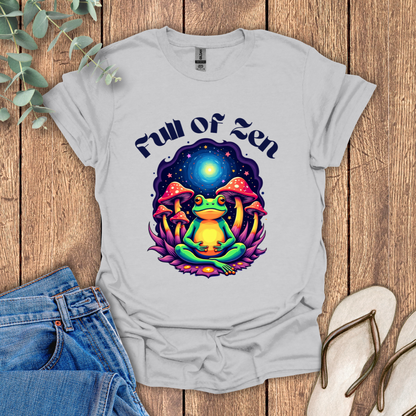 Frog Full Of Zen T-Shirt