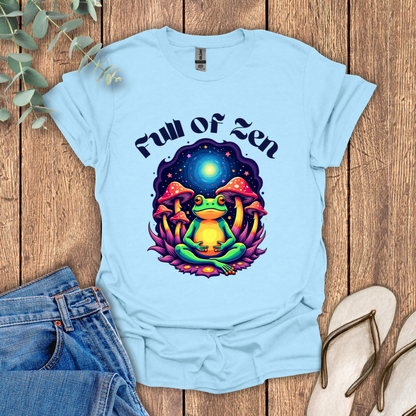 Frog Full Of Zen T-Shirt