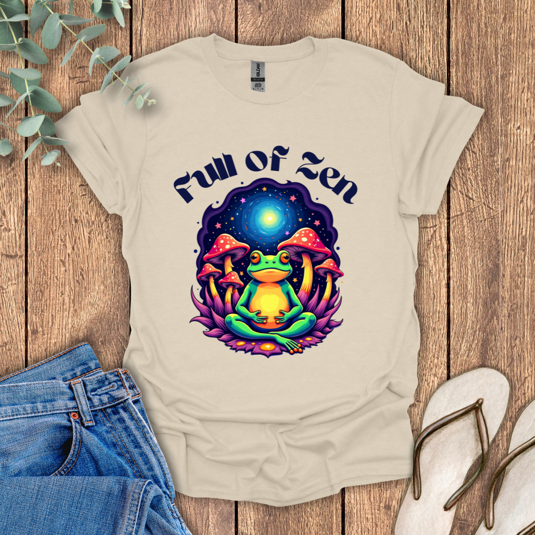 Frog Full Of Zen T-Shirt