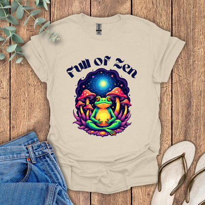 Frog Full Of Zen T-Shirt