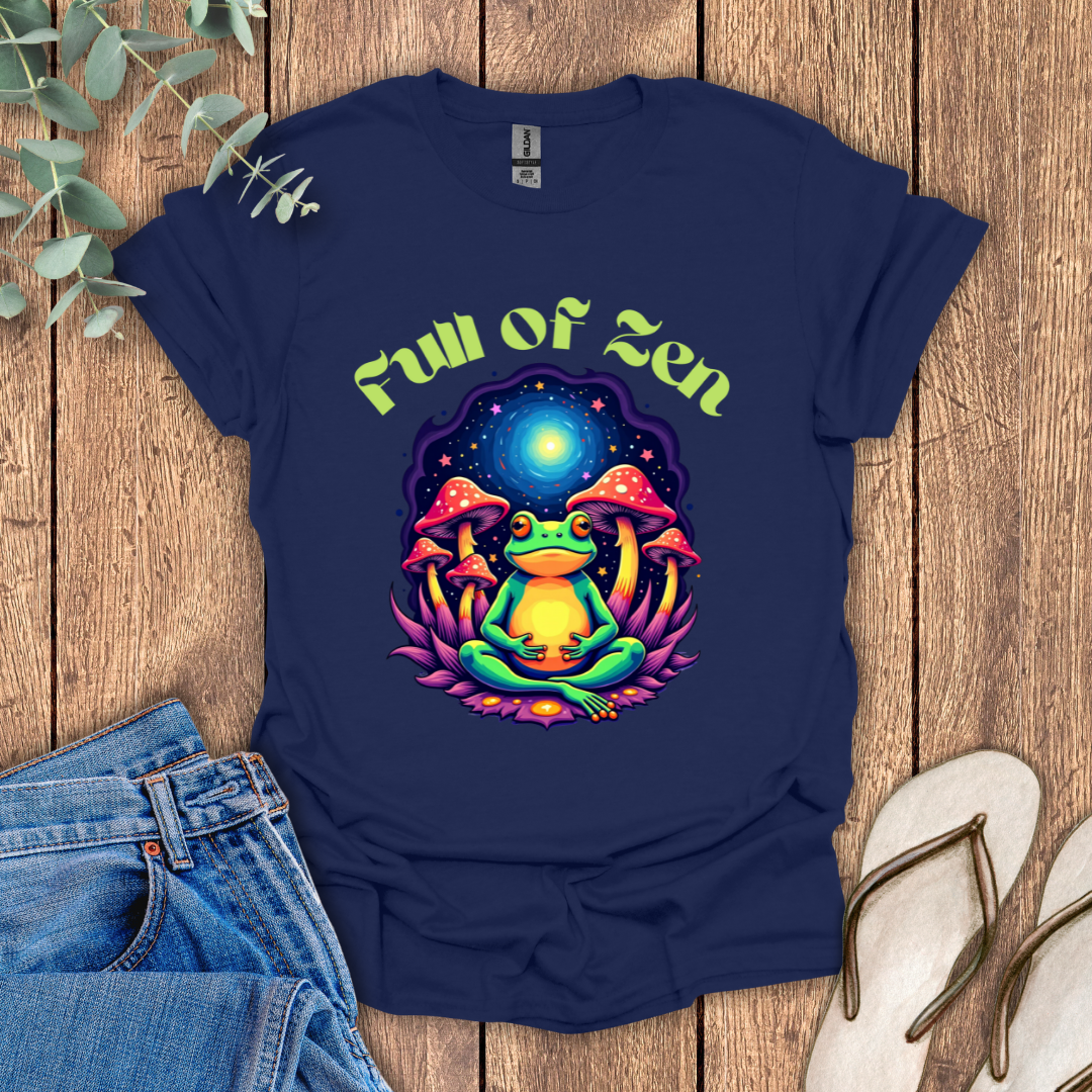Frog Full Of Zen T-Shirt