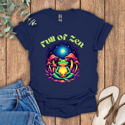 Frog Full Of Zen T-Shirt