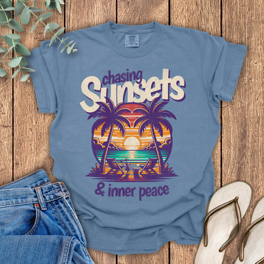 Chasing Sunsets T-shirt