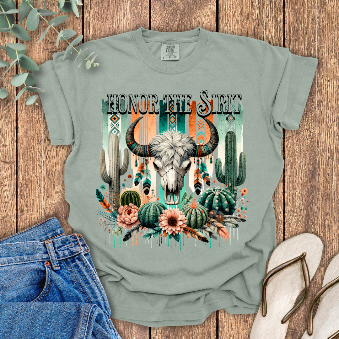 Honor The Spirit T-Shirt