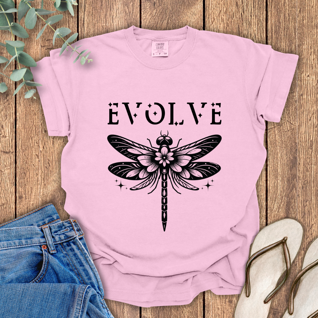 Evolve Dragonfly T-Shirt