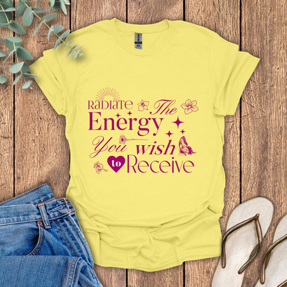 Radiate the Energy T-Shirt
