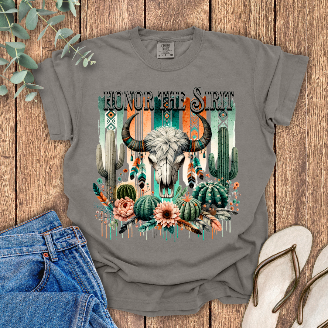 Honor The Spirit T-Shirt