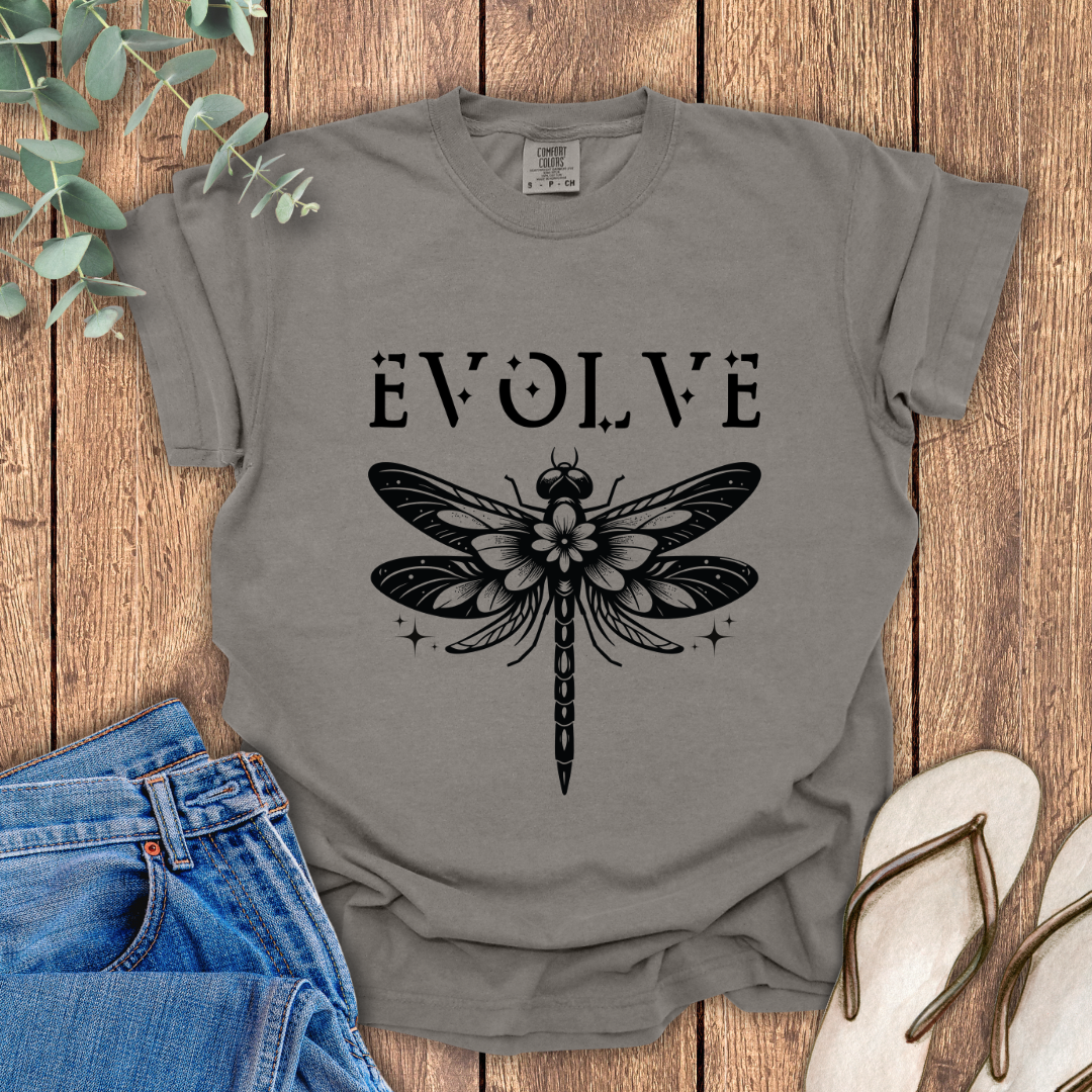 Evolve Dragonfly T-Shirt