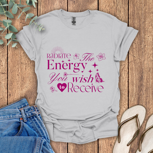 Radiate the Energy T-Shirt
