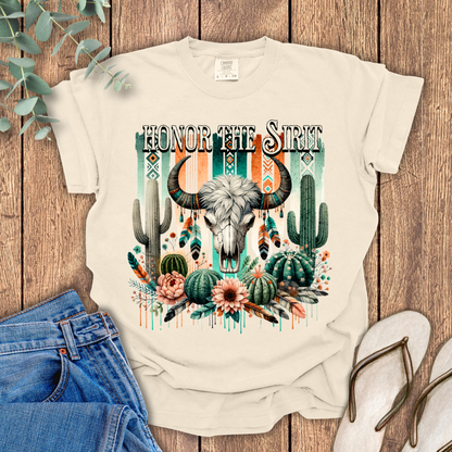 Honor The Spirit T-Shirt