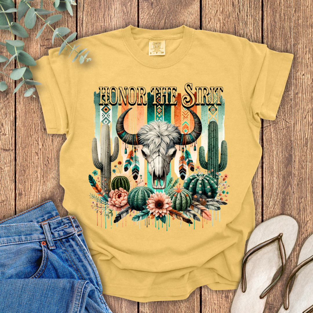 Honor The Spirit T-Shirt