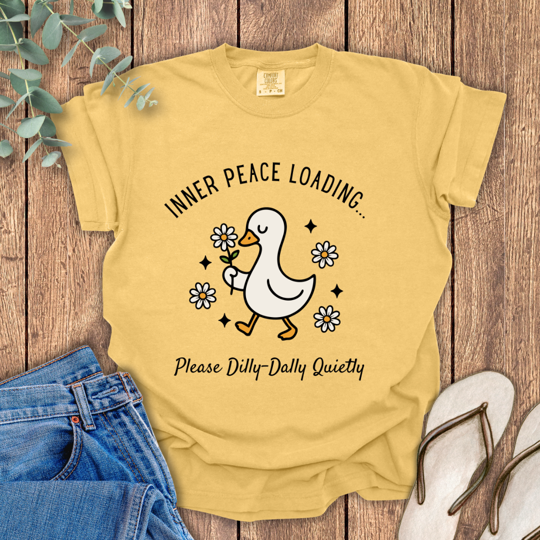 Inner Peace Loading T-Shirt