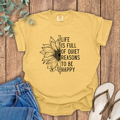 Reasons To Be Happy T-Shirt