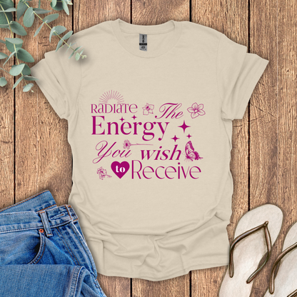 Radiate the Energy T-Shirt